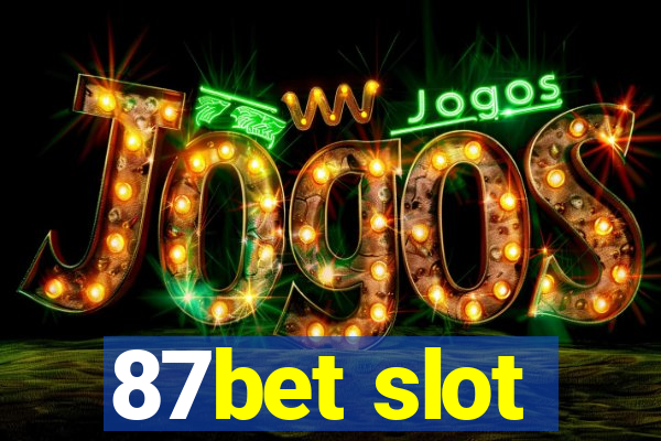 87bet slot